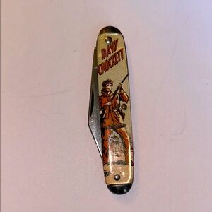 90s Davy Crockett
Western USA Novelty Knife Co